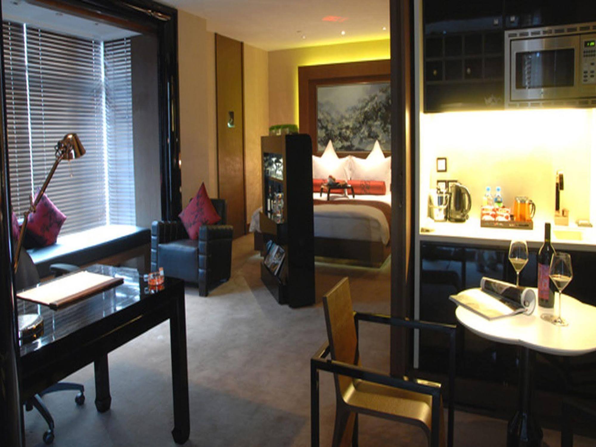 Pudi Boutique Hotel Fuxing Park Shanghai Exterior photo